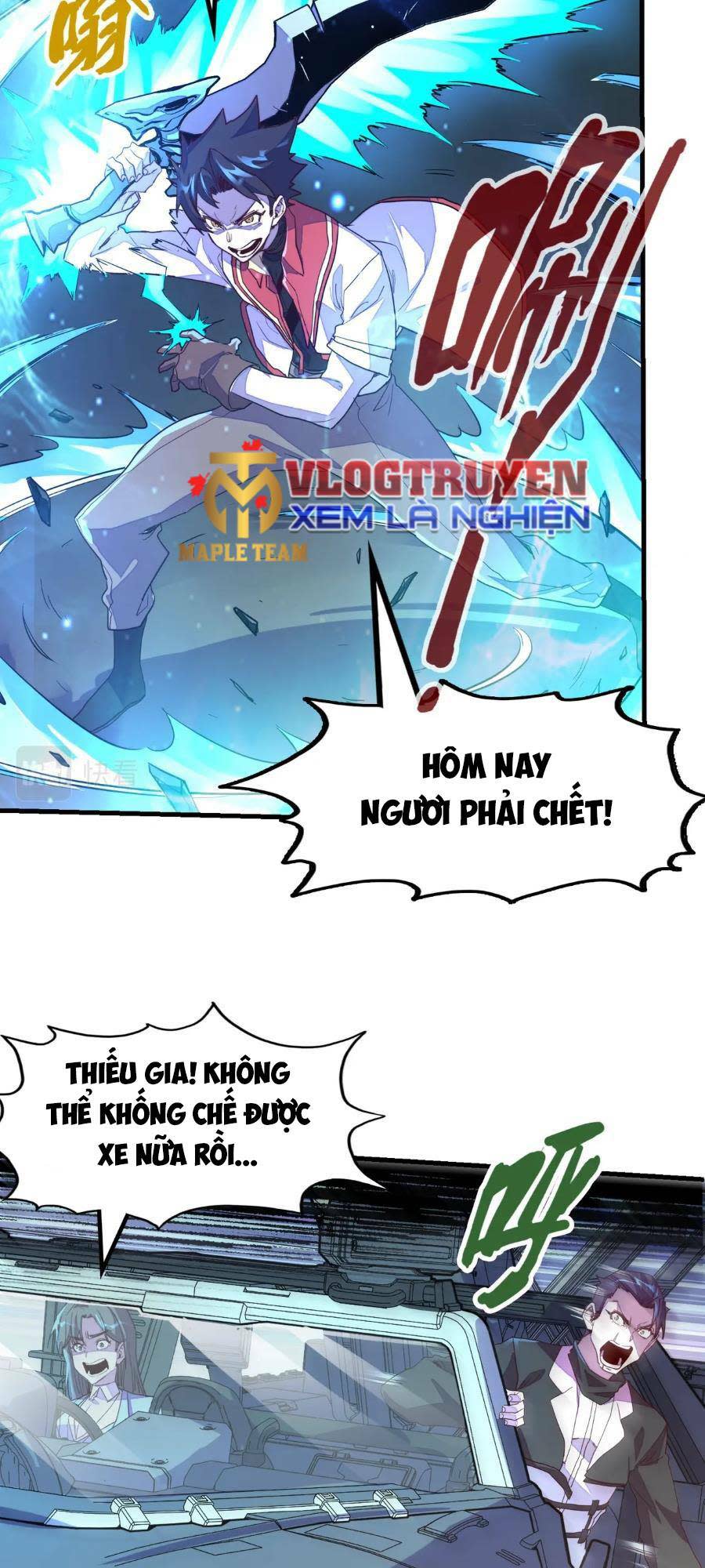 toàn cầu dị năng : tôi có toàn bộ nguyên tố chapter 20 - Trang 2