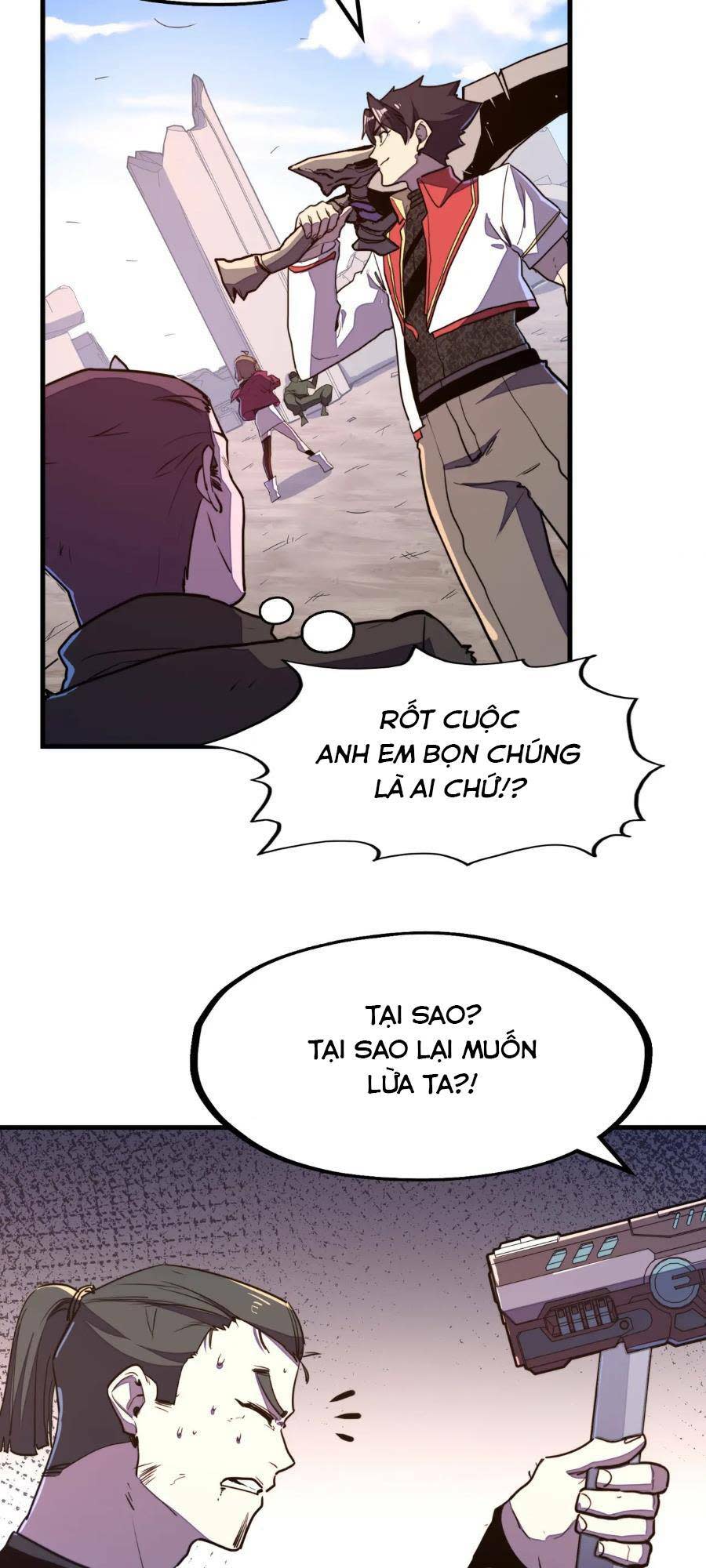 toàn cầu dị năng : tôi có toàn bộ nguyên tố chapter 20 - Trang 2