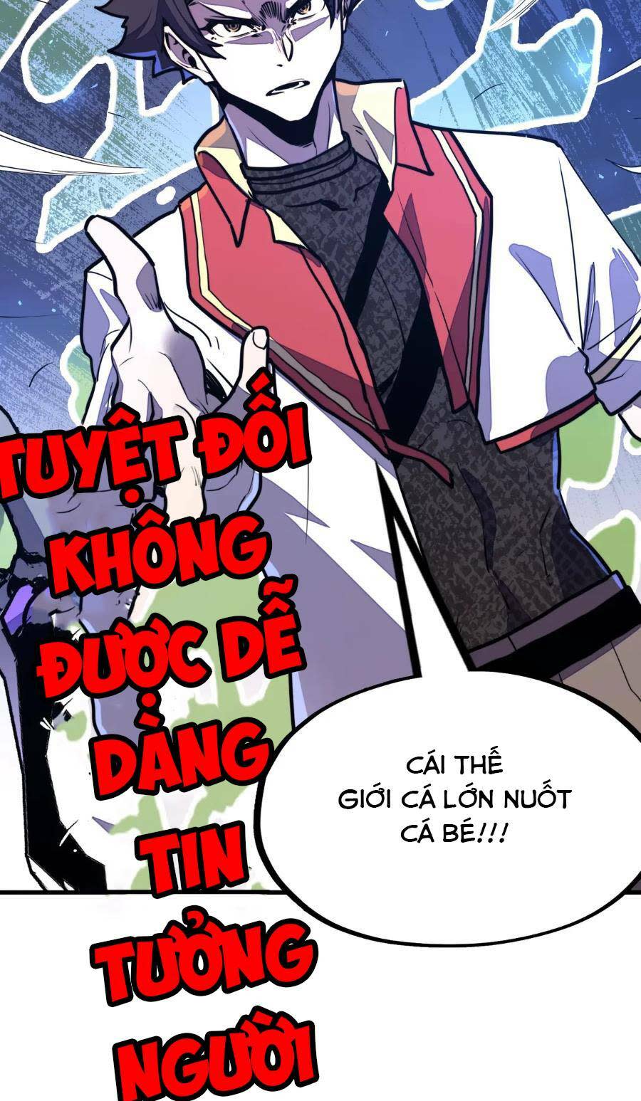 toàn cầu dị năng : tôi có toàn bộ nguyên tố chapter 20 - Trang 2