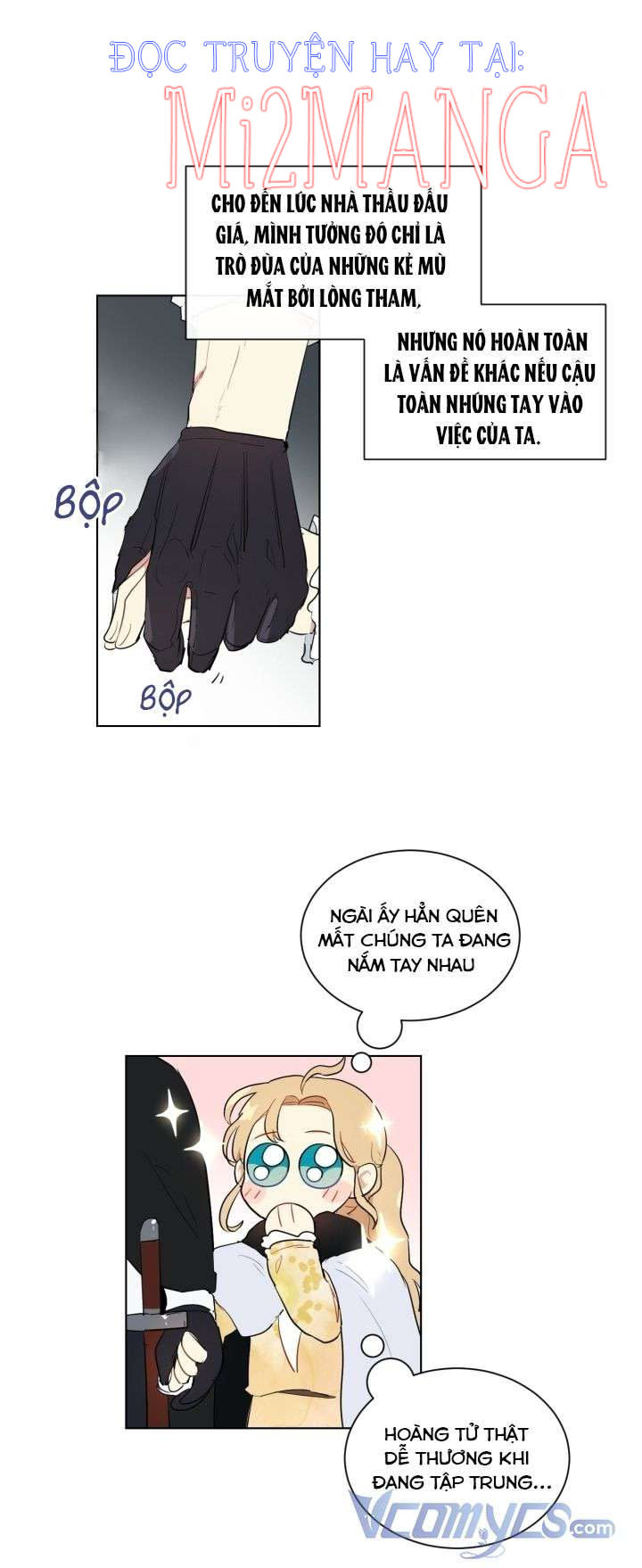 tôi là fan cứng của hoàng tử Chapter 38.2 - Next chương 39