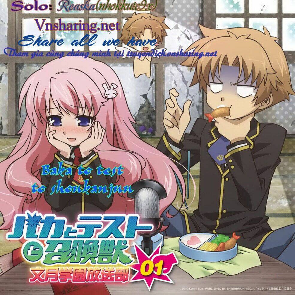 Baka to test to shoukanjuu Chapter 5 - Next Chapter 6