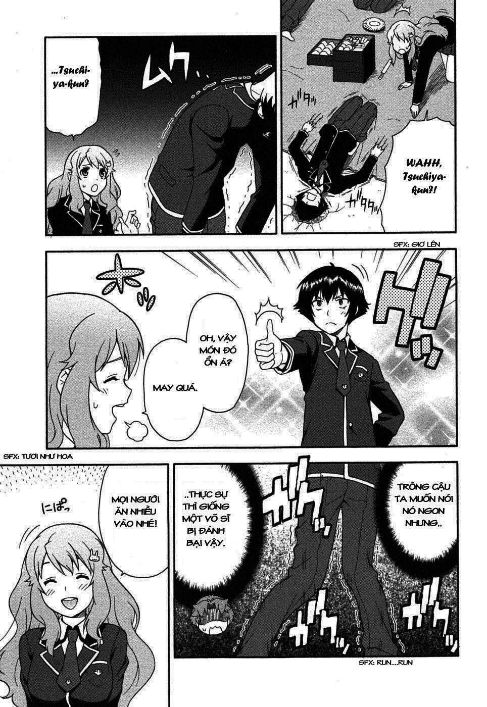 Baka to test to shoukanjuu Chapter 5 - Next Chapter 6