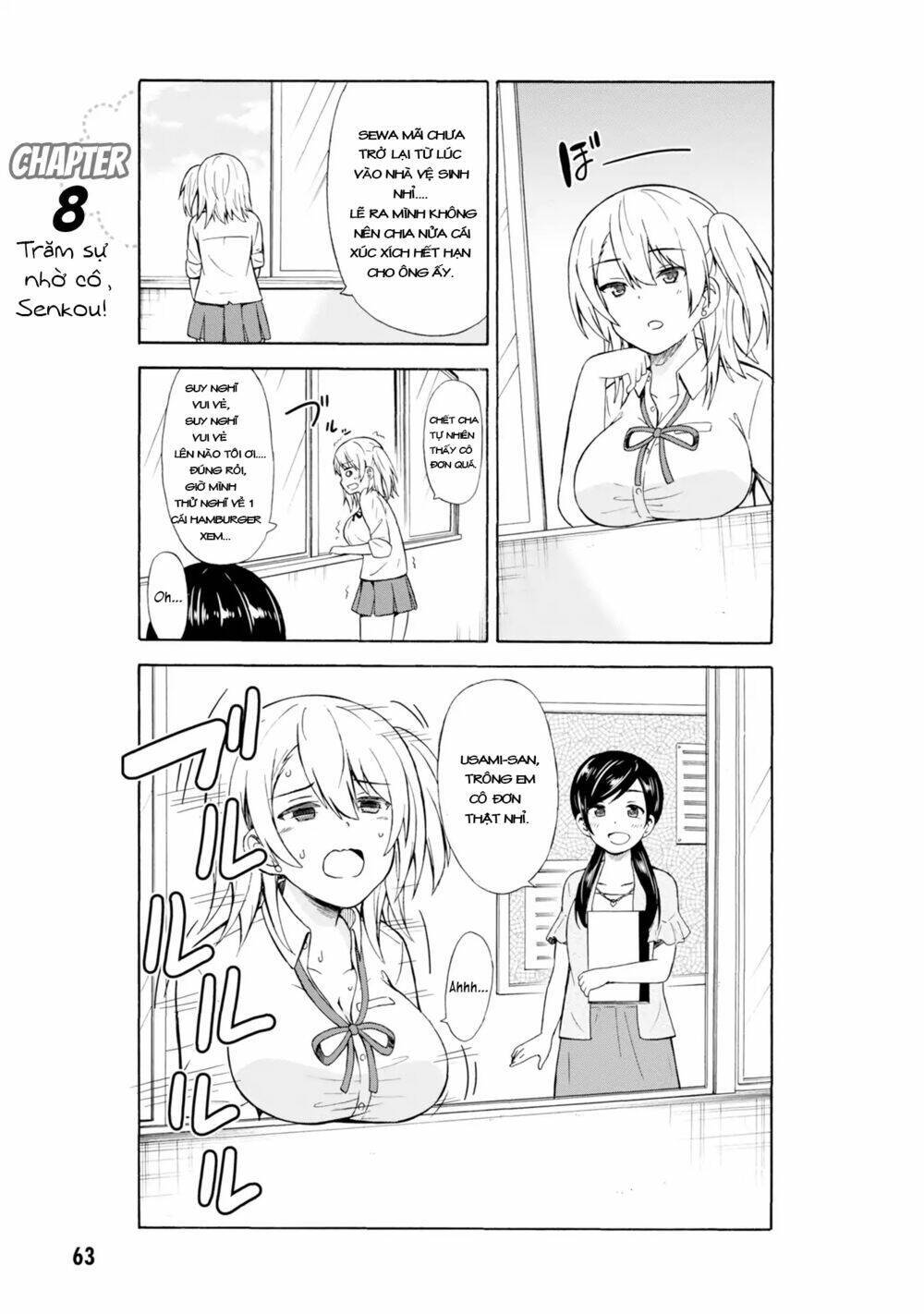 usami-san wa kamawaretai! chapter 8 - Next chapter 9