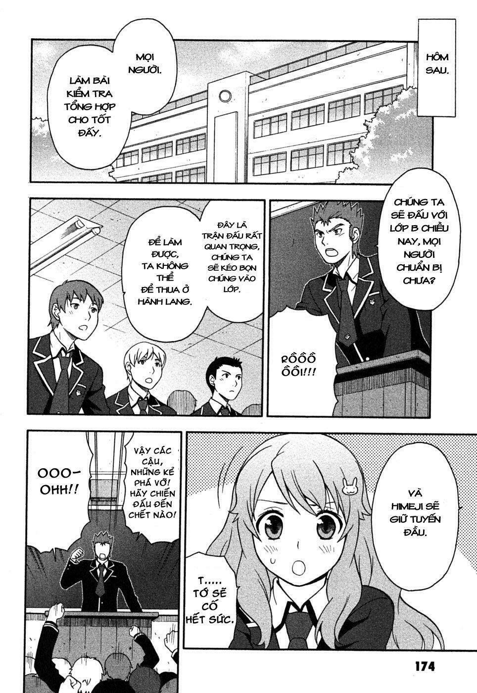 Baka to test to shoukanjuu Chapter 5 - Next Chapter 6