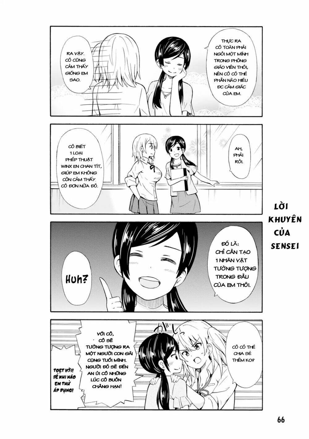 usami-san wa kamawaretai! chapter 8 - Next chapter 9