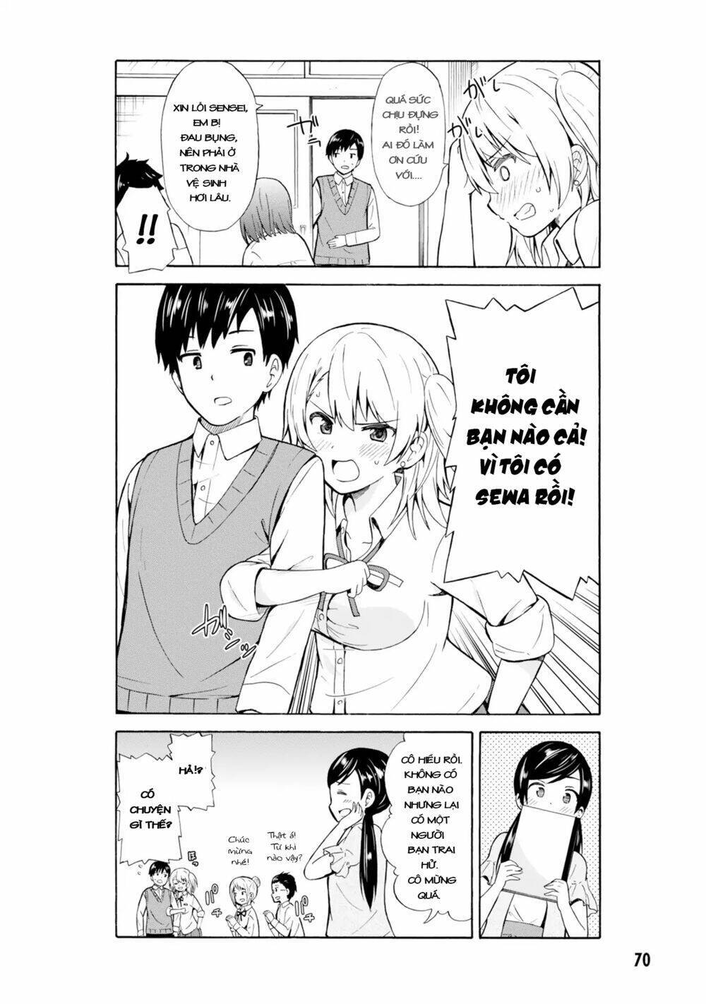 usami-san wa kamawaretai! chapter 8 - Next chapter 9