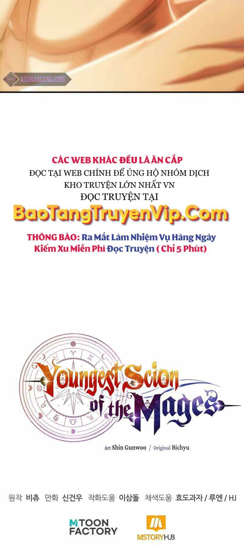 con trai út của đại pháp sư lừng danh chapter 38 - Next chapter 39