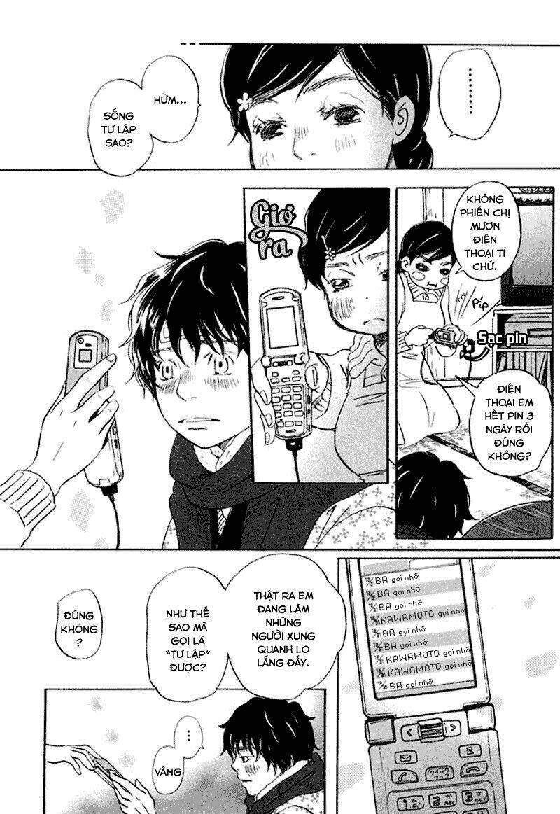 3 Gatsu no Lion Chapter 22 - Trang 2