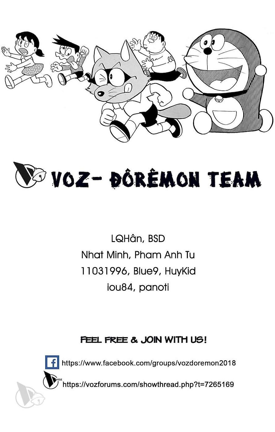 Doremon (Truyen Ngan) Chapter 39 - Next Chapter 40