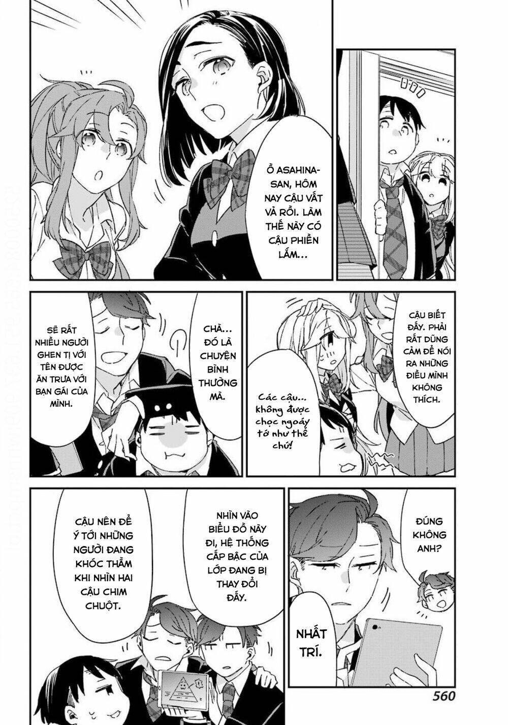 asahina wakaba to marumaru na kareshi chapter 8 - Next chapter 9