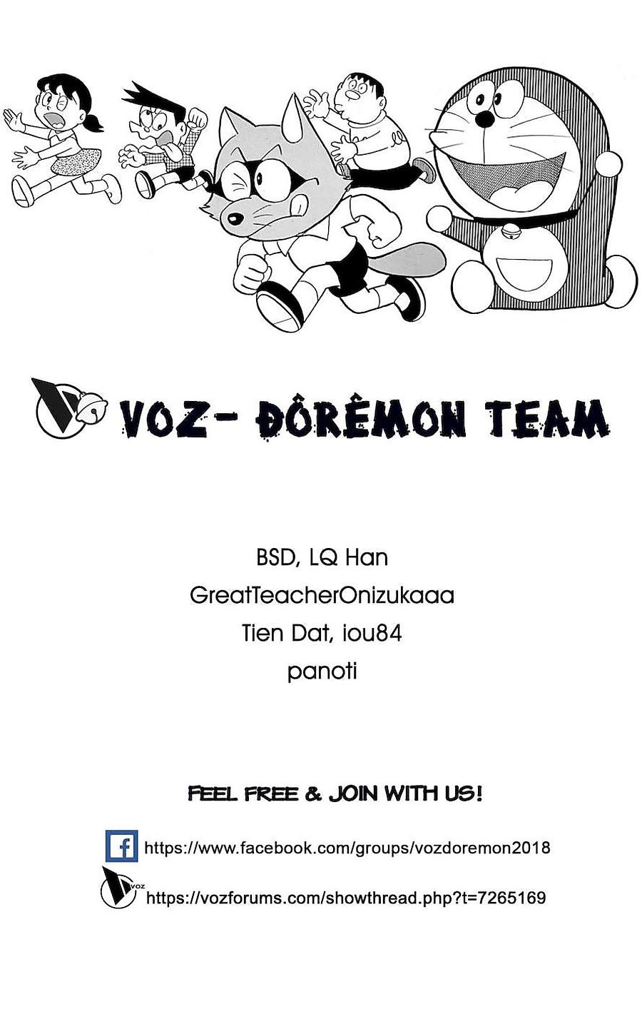 Doremon (Truyen Ngan) Chapter 42 - Next Chapter 43