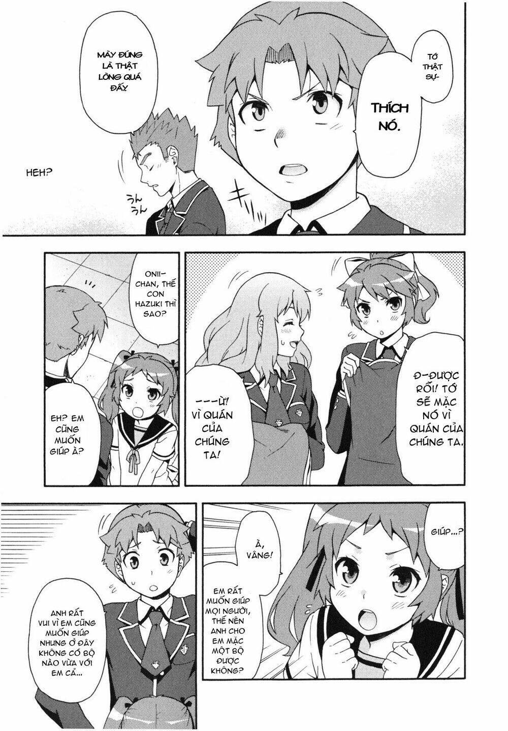 Baka to test to shoukanjuu Chapter 17 - Next Chapter 18