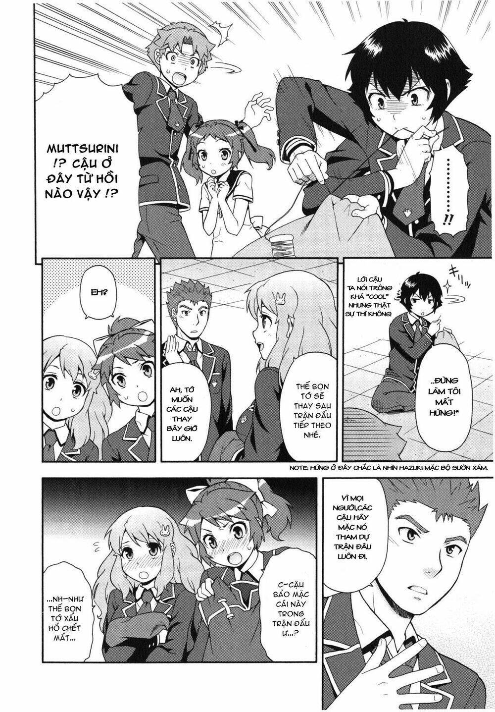 Baka to test to shoukanjuu Chapter 17 - Next Chapter 18