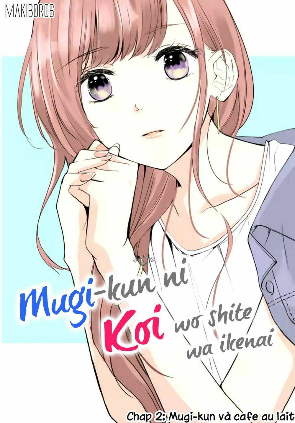 Mugi-Kun Koi Wo Shite Wa Ikenai Chapter 2 - Next Chapter 3