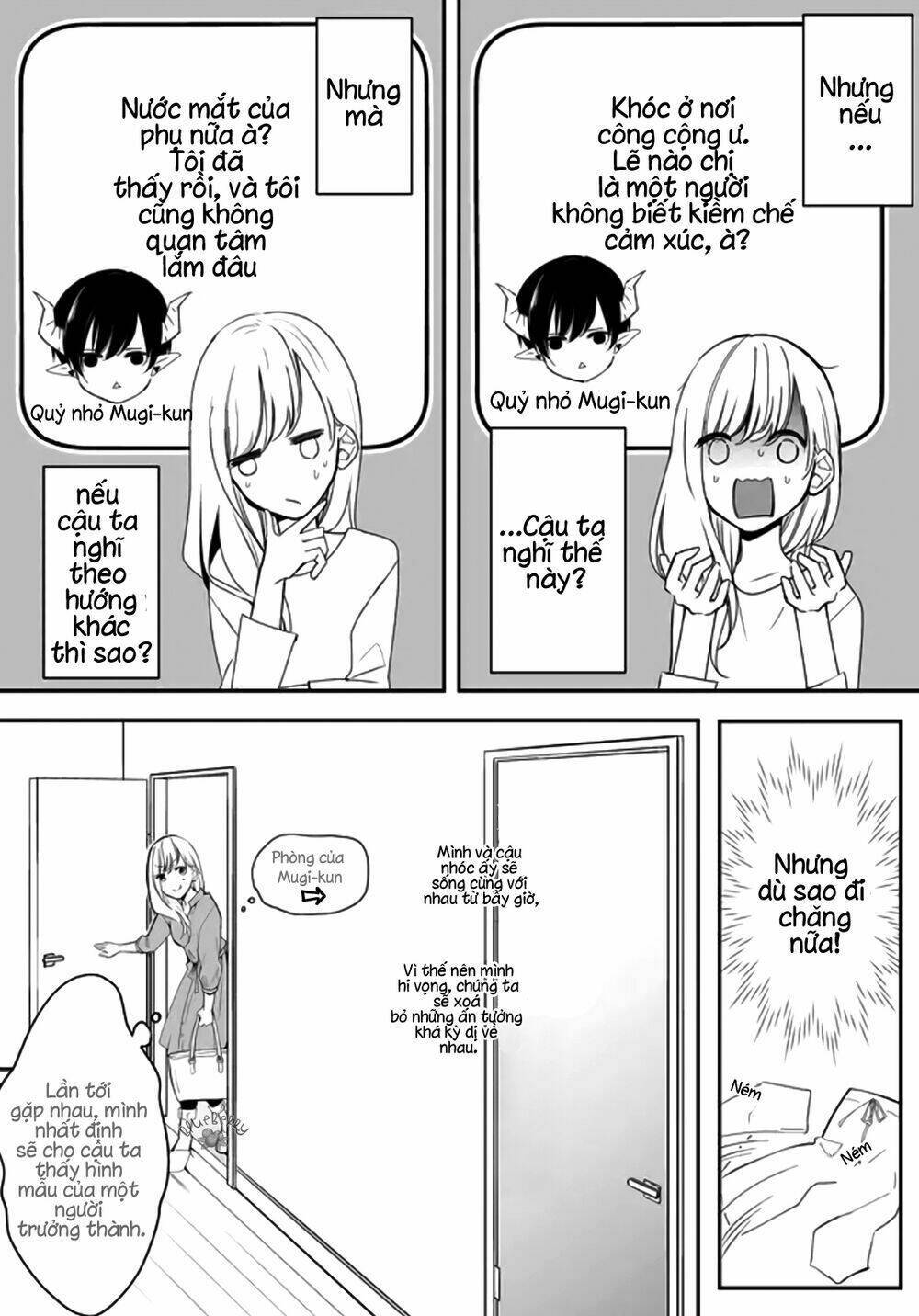 Mugi-Kun Koi Wo Shite Wa Ikenai Chapter 2 - Next Chapter 3