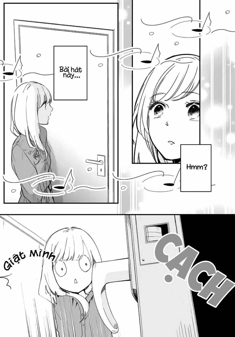 Mugi-Kun Koi Wo Shite Wa Ikenai Chapter 2 - Next Chapter 3