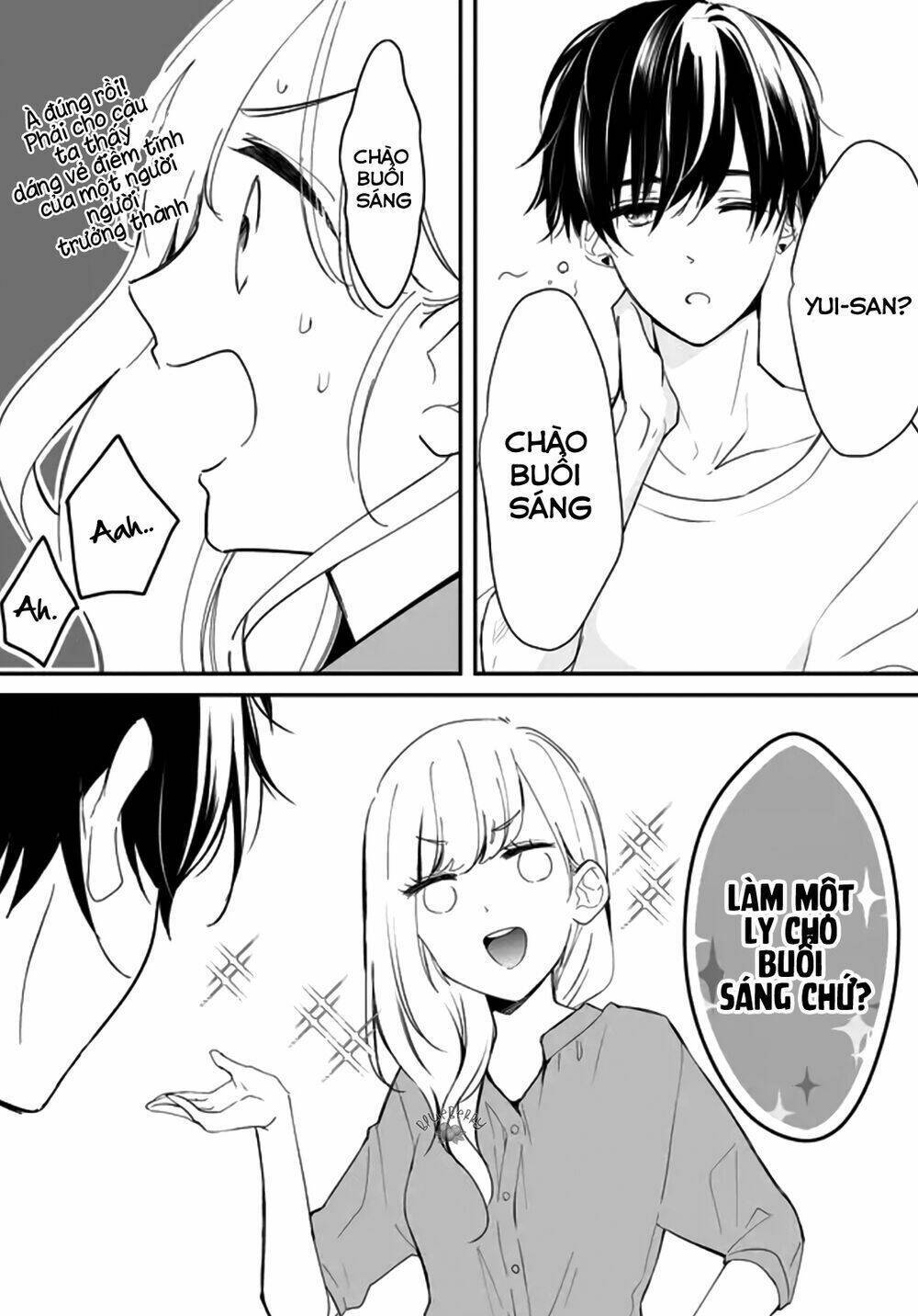 Mugi-Kun Koi Wo Shite Wa Ikenai Chapter 2 - Next Chapter 3