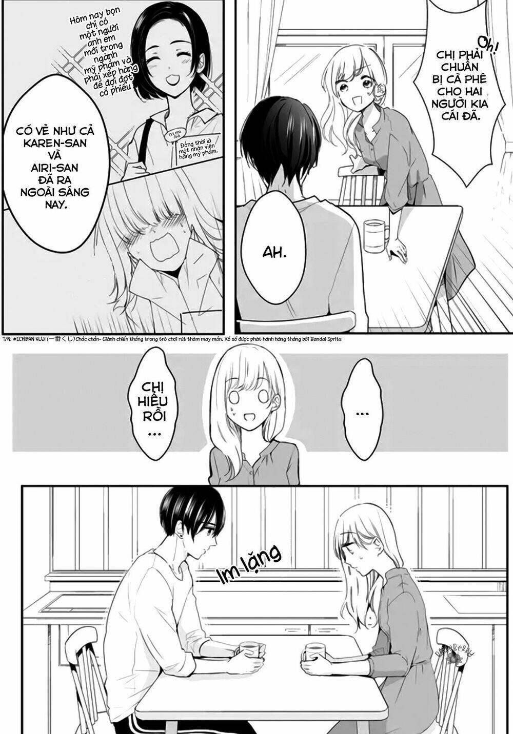 Mugi-Kun Koi Wo Shite Wa Ikenai Chapter 2 - Next Chapter 3