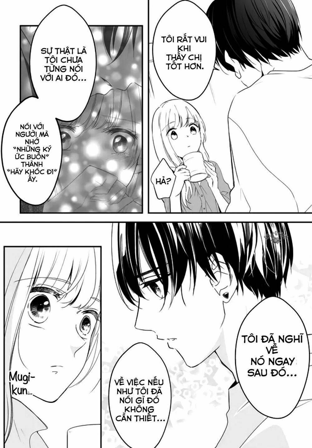 Mugi-Kun Koi Wo Shite Wa Ikenai Chapter 2 - Next Chapter 3