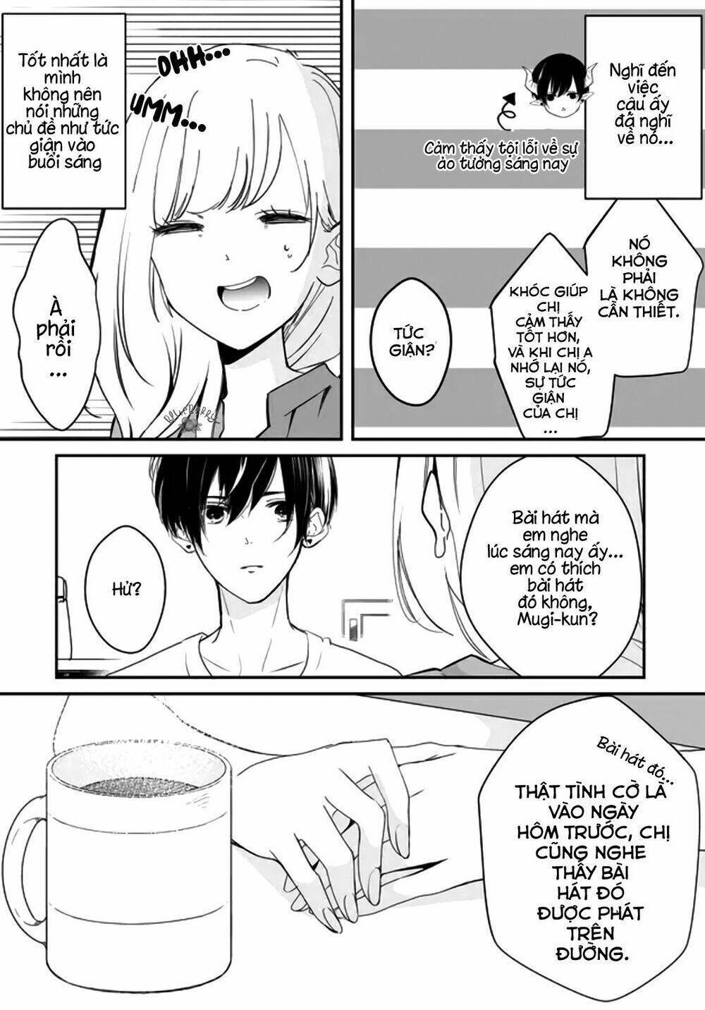 Mugi-Kun Koi Wo Shite Wa Ikenai Chapter 2 - Next Chapter 3