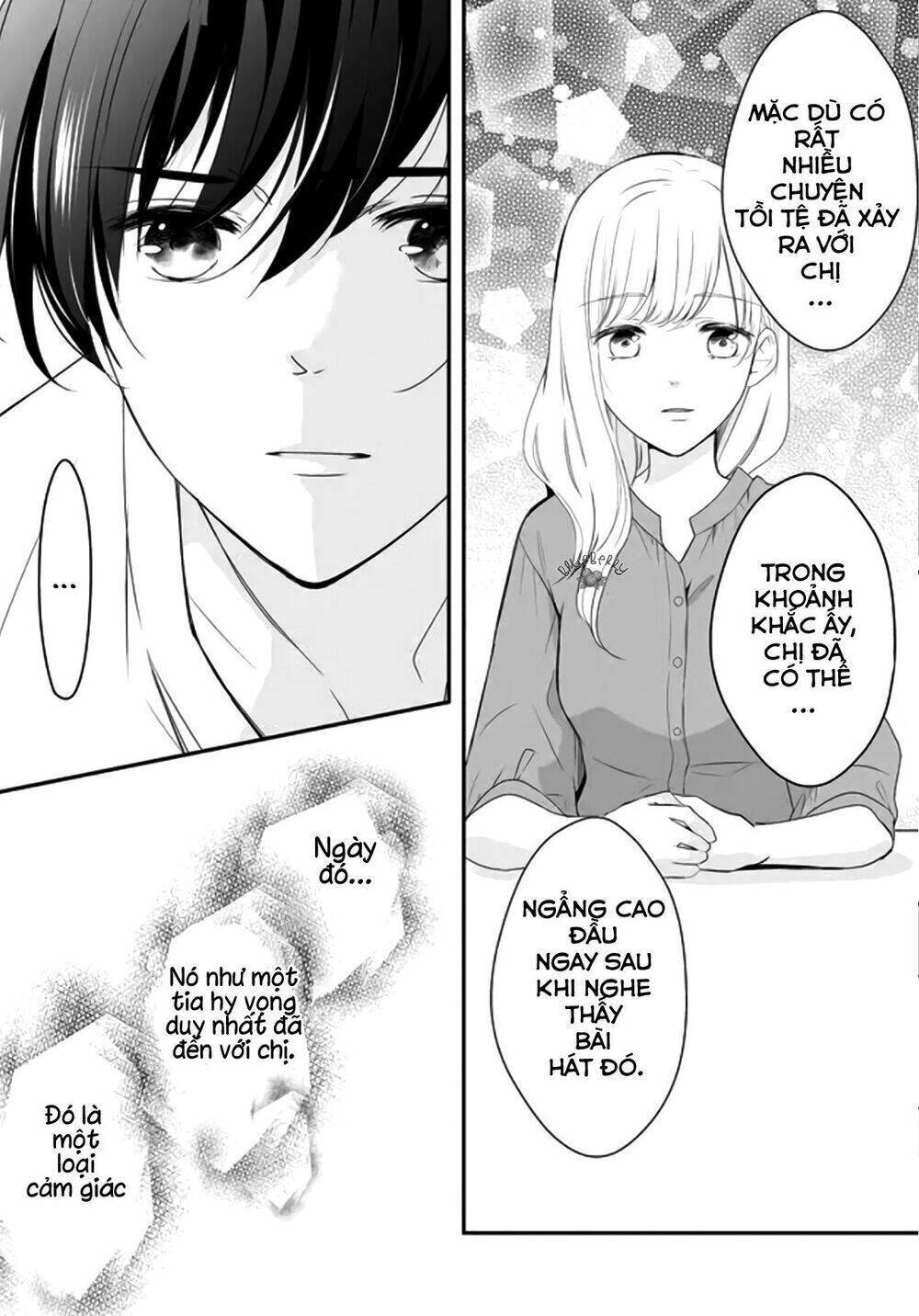 Mugi-Kun Koi Wo Shite Wa Ikenai Chapter 2 - Next Chapter 3