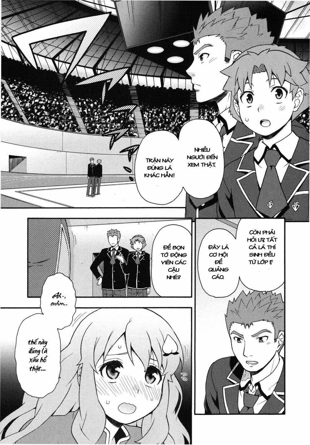 Baka to test to shoukanjuu Chapter 17 - Next Chapter 18