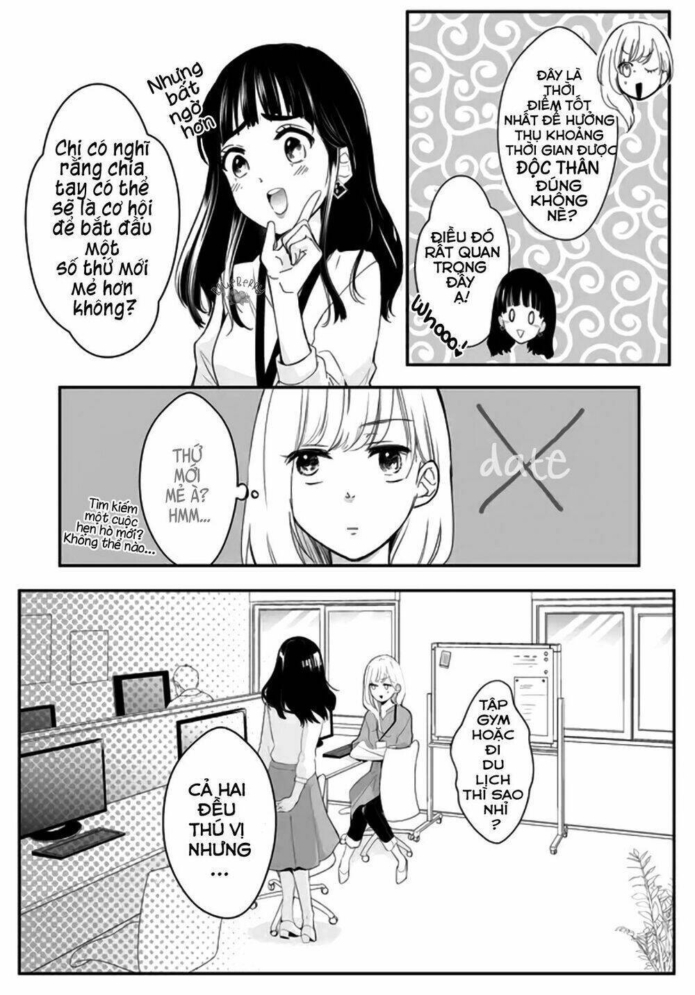 Mugi-Kun Koi Wo Shite Wa Ikenai Chapter 2 - Next Chapter 3