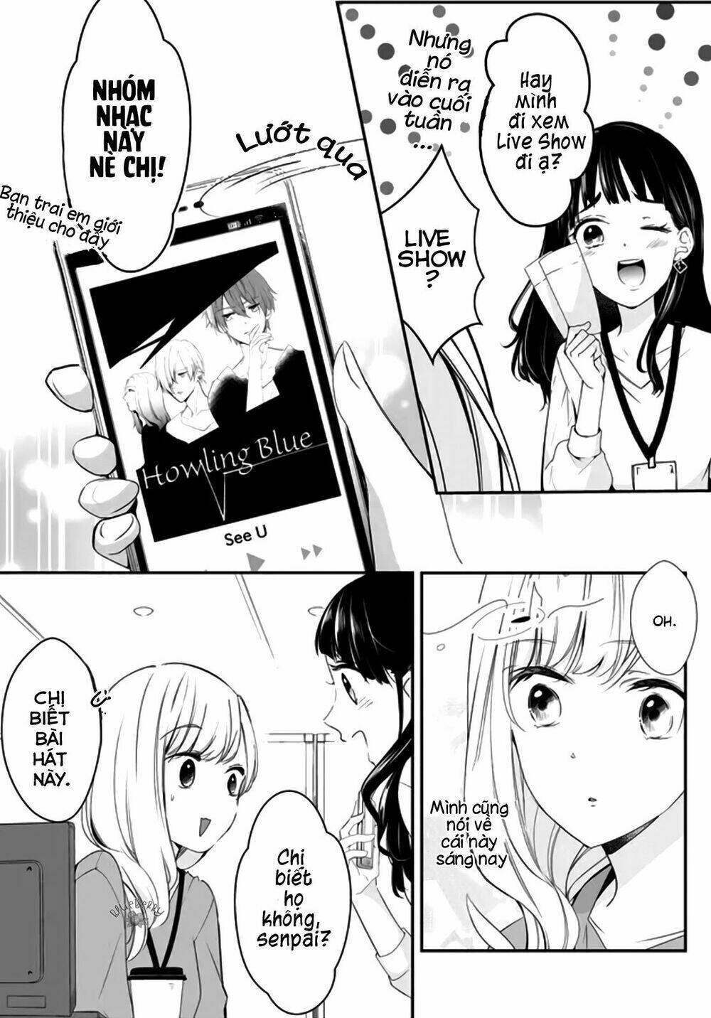 Mugi-Kun Koi Wo Shite Wa Ikenai Chapter 2 - Next Chapter 3