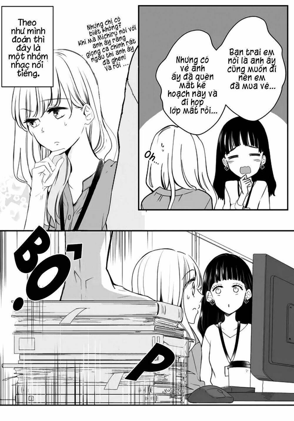 Mugi-Kun Koi Wo Shite Wa Ikenai Chapter 2 - Next Chapter 3