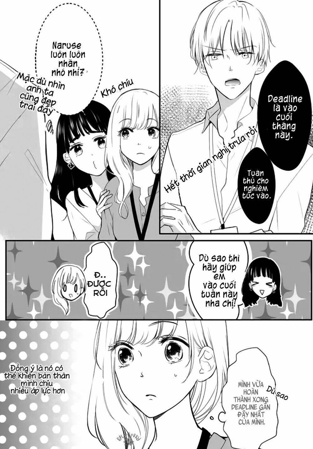 Mugi-Kun Koi Wo Shite Wa Ikenai Chapter 2 - Next Chapter 3