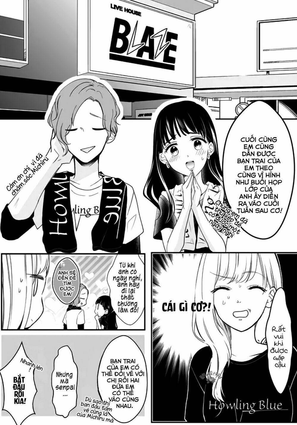 Mugi-Kun Koi Wo Shite Wa Ikenai Chapter 2 - Next Chapter 3