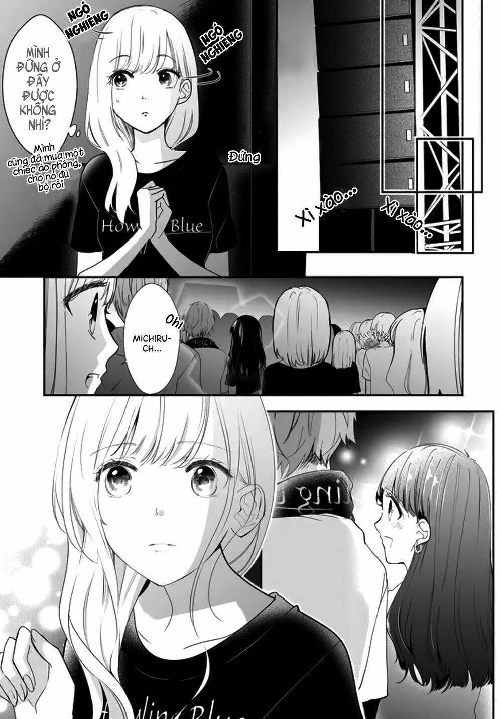 Mugi-Kun Koi Wo Shite Wa Ikenai Chapter 2 - Next Chapter 3