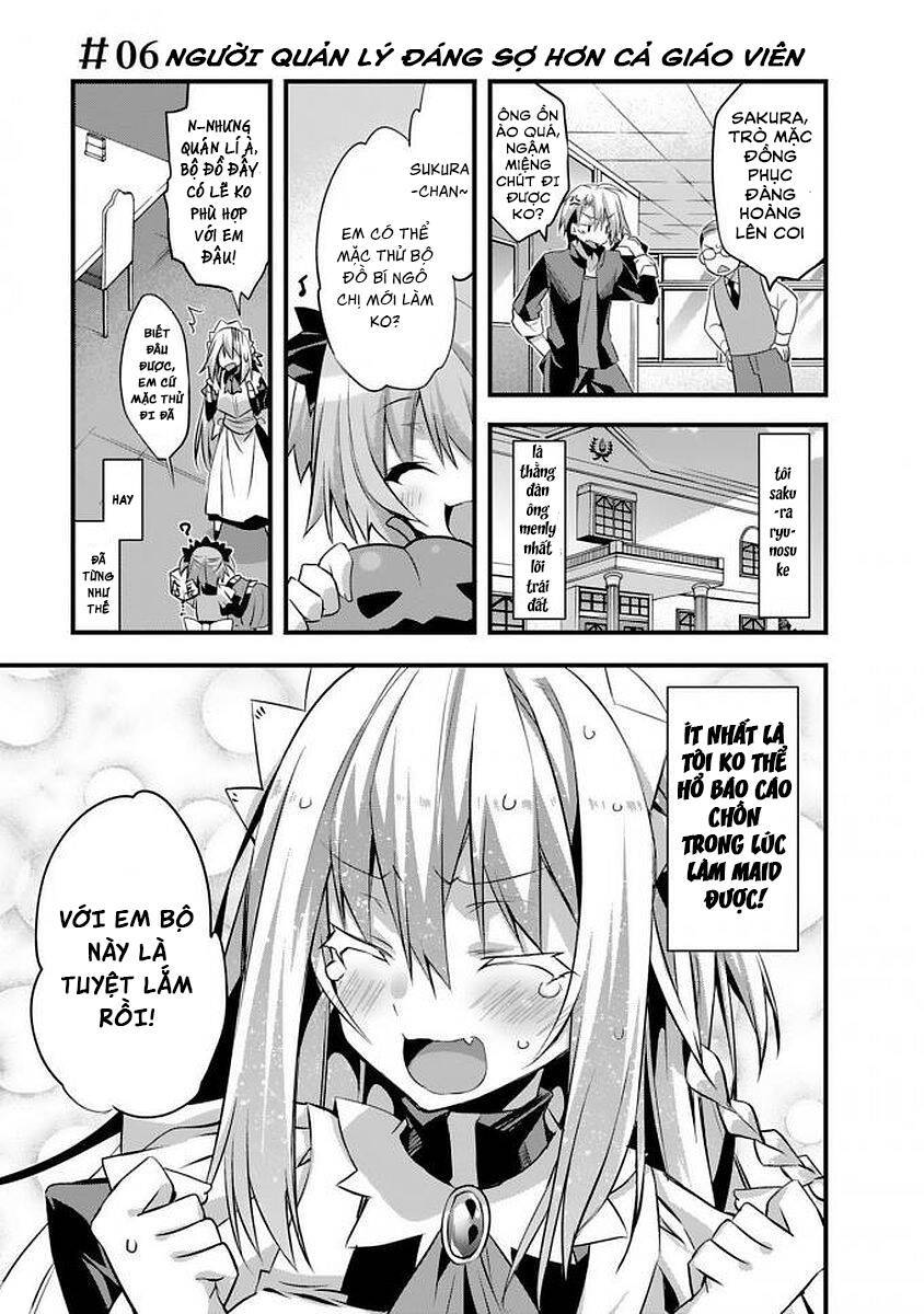 sakura-san goshimei desu yo chapter 4.1 - Trang 2