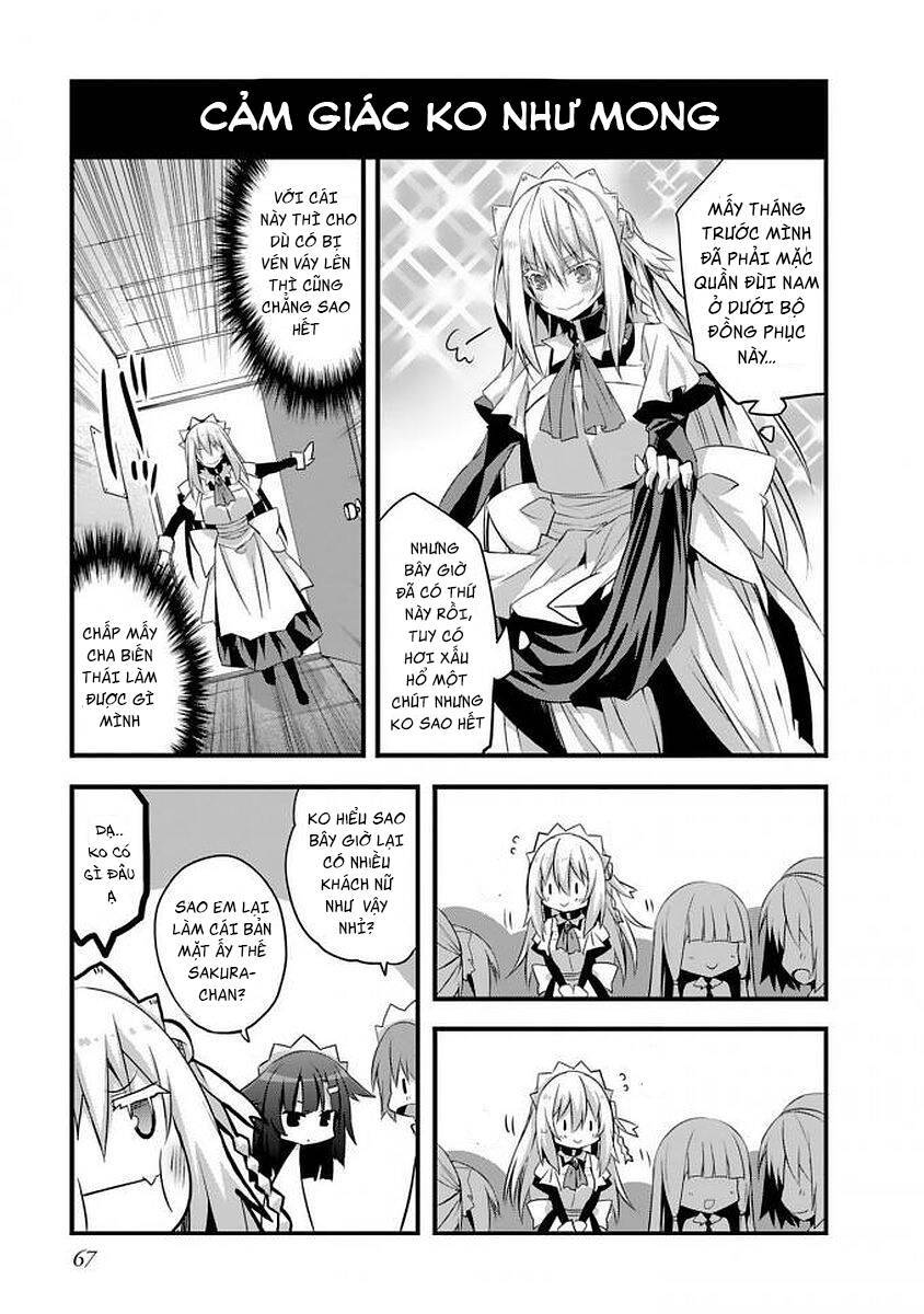 sakura-san goshimei desu yo chapter 4.1 - Trang 2