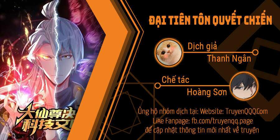 đại tiên tôn quyết chiến chapter 8 - Trang 2