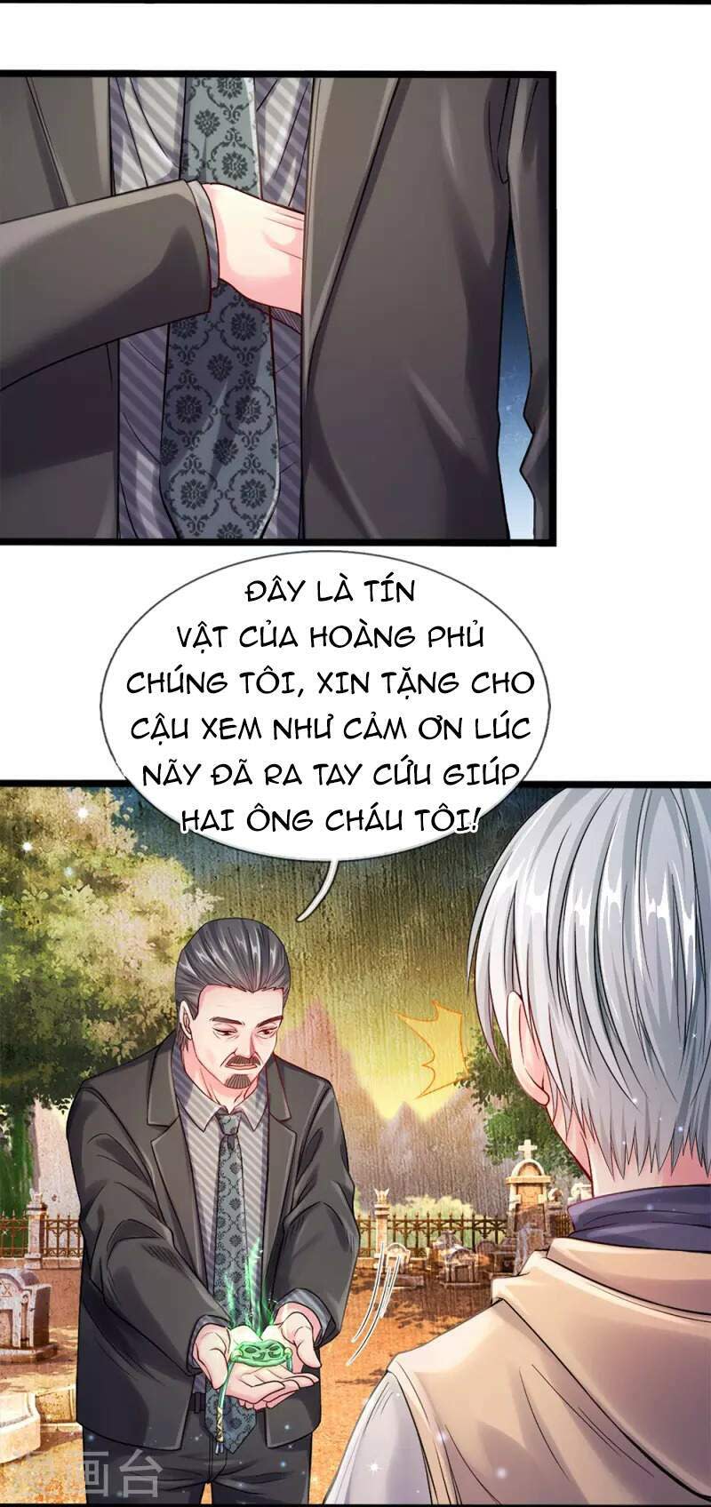 đại tiên tôn quyết chiến chapter 8 - Trang 2