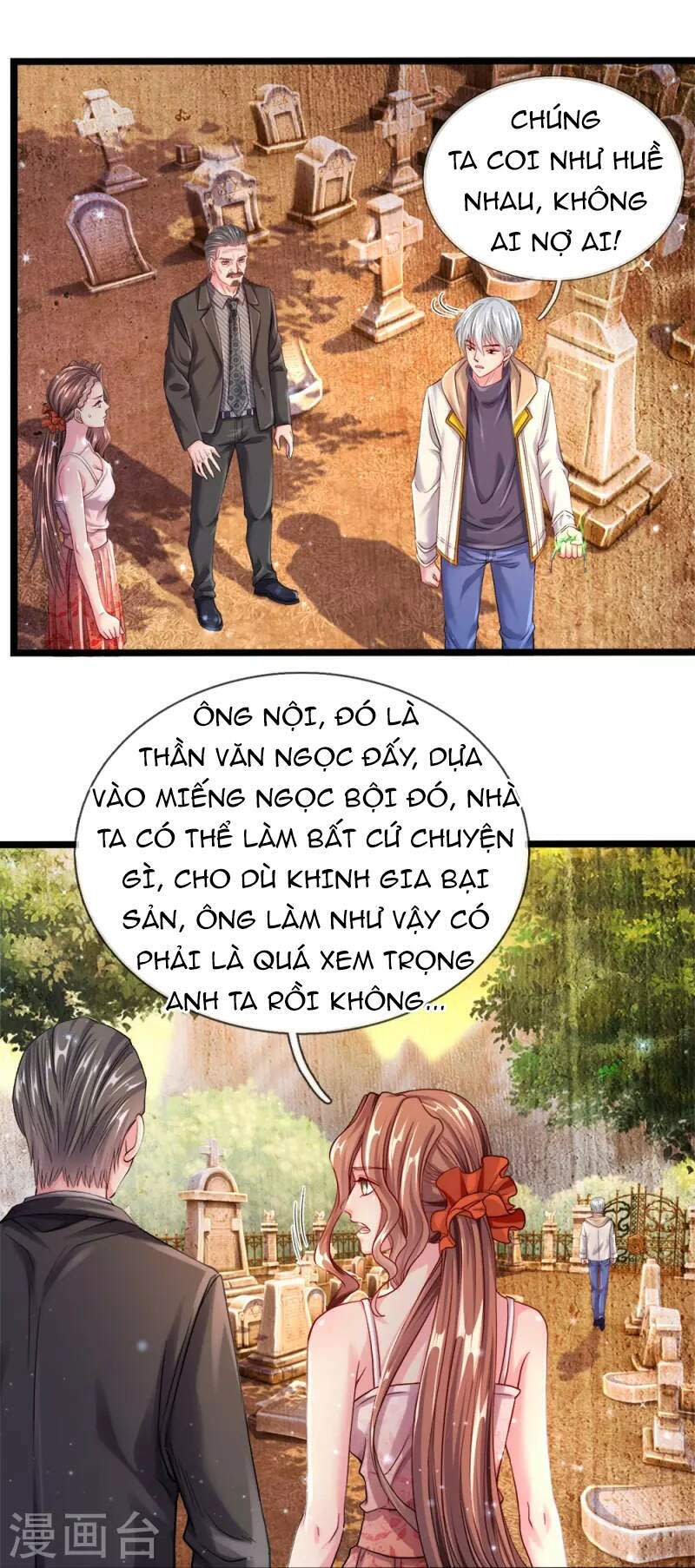 đại tiên tôn quyết chiến chapter 8 - Trang 2