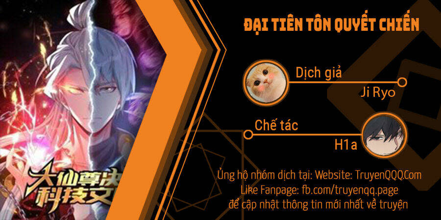 đại tiên tôn quyết chiến chapter 38 - Trang 2