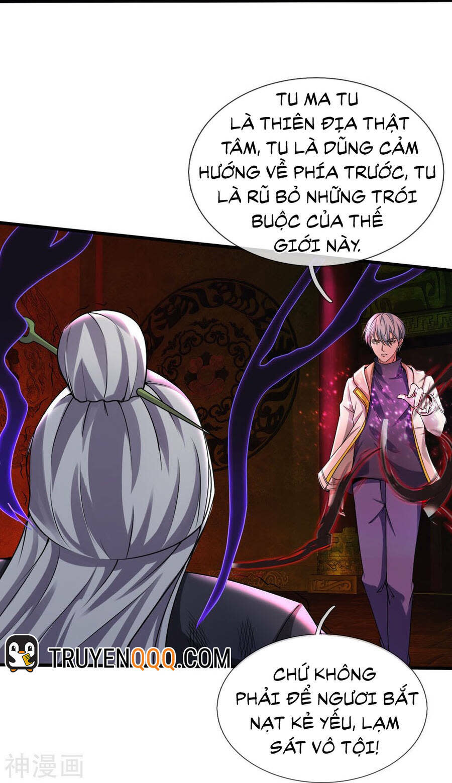 đại tiên tôn quyết chiến chapter 34 - Trang 2