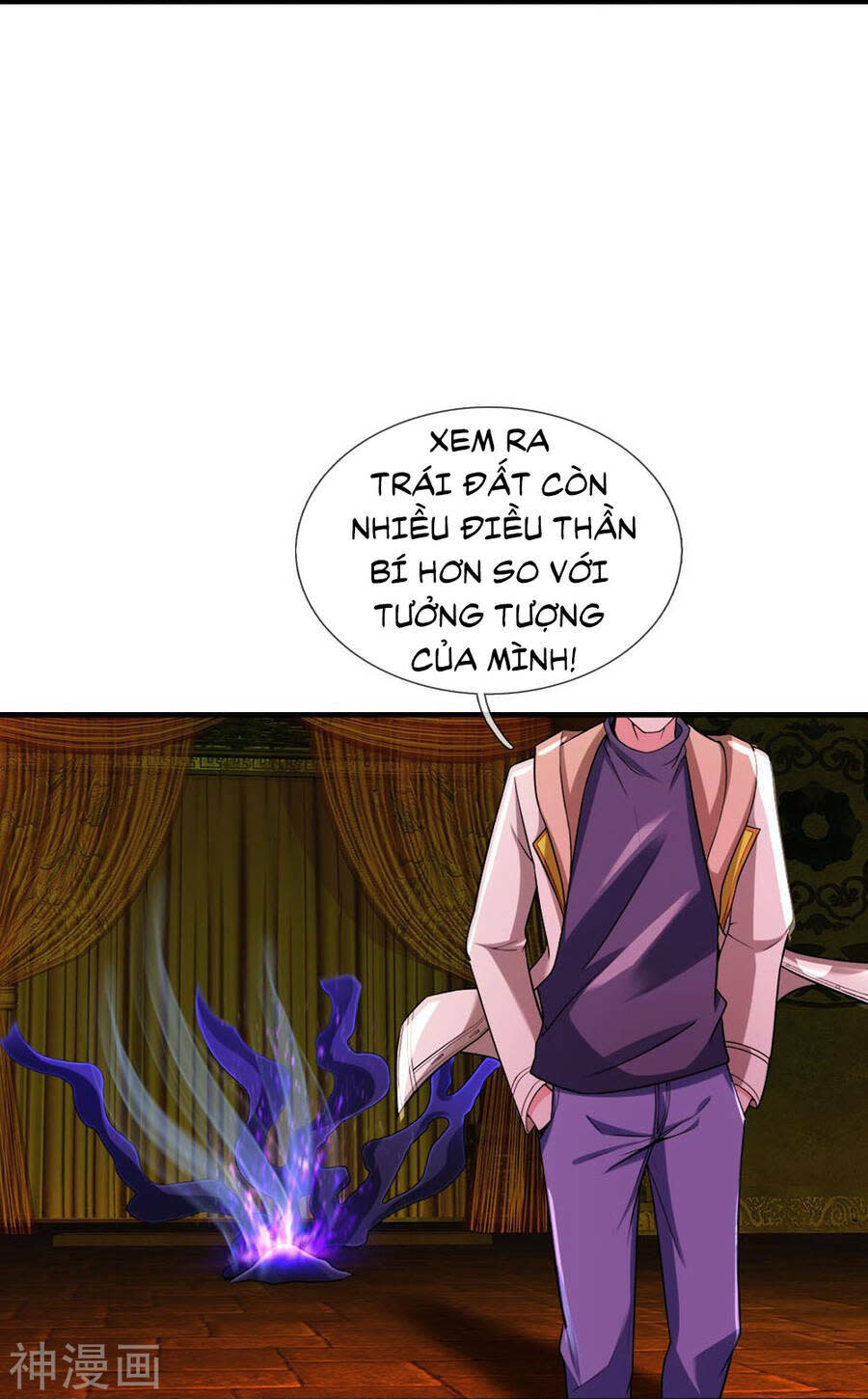 đại tiên tôn quyết chiến chapter 34 - Trang 2