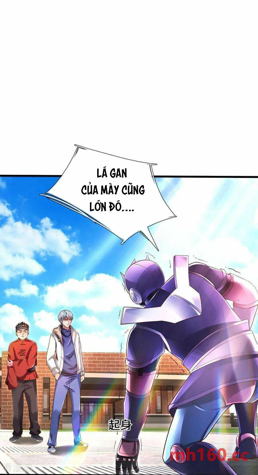 đại tiên tôn quyết chiến chapter 38 - Trang 2