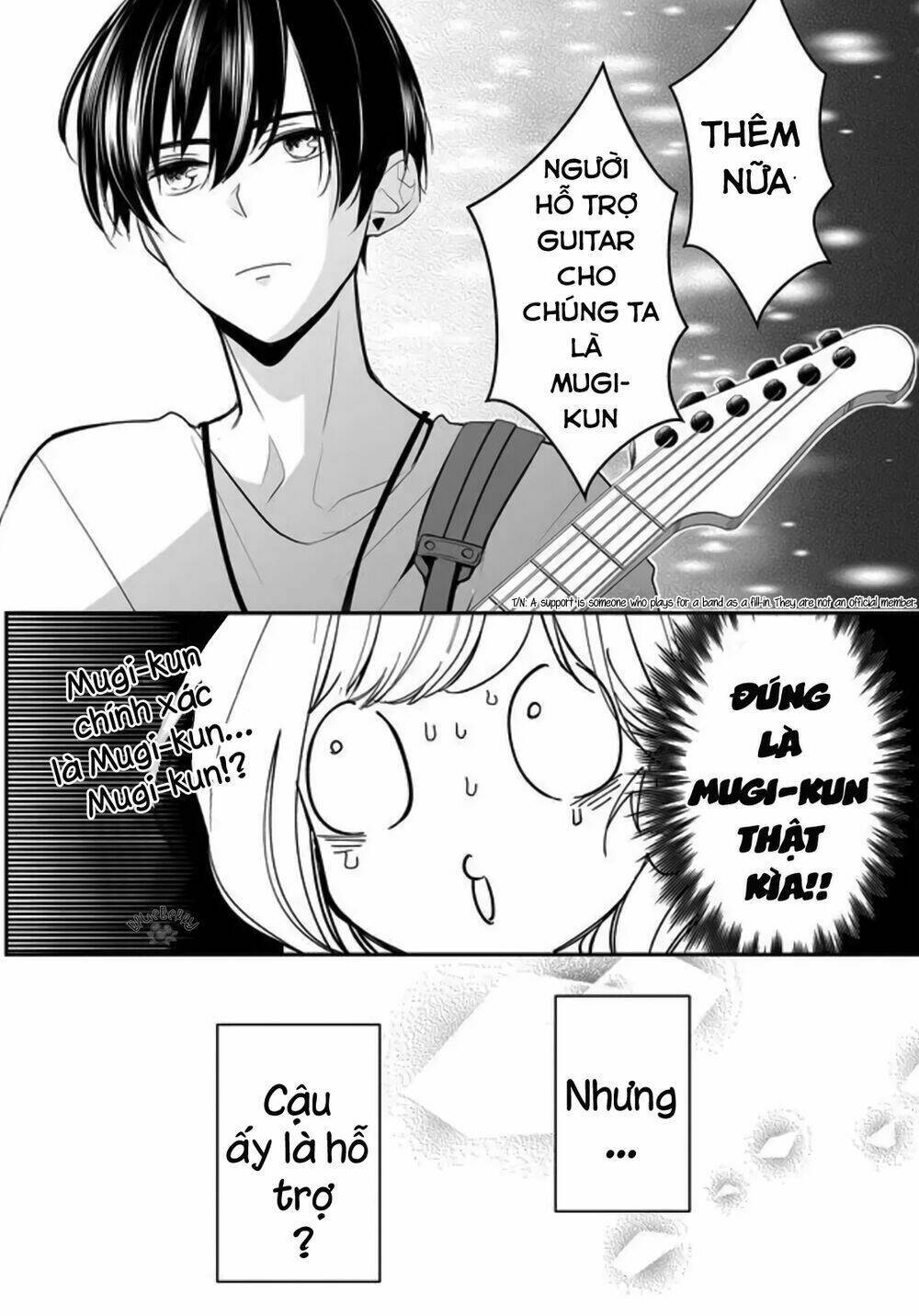 Mugi-Kun Koi Wo Shite Wa Ikenai Chapter 3 - Next Chapter 4