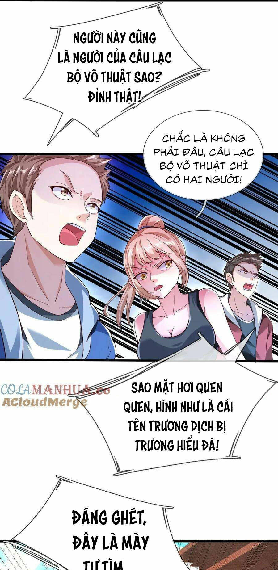 đại tiên tôn quyết chiến chapter 38 - Trang 2