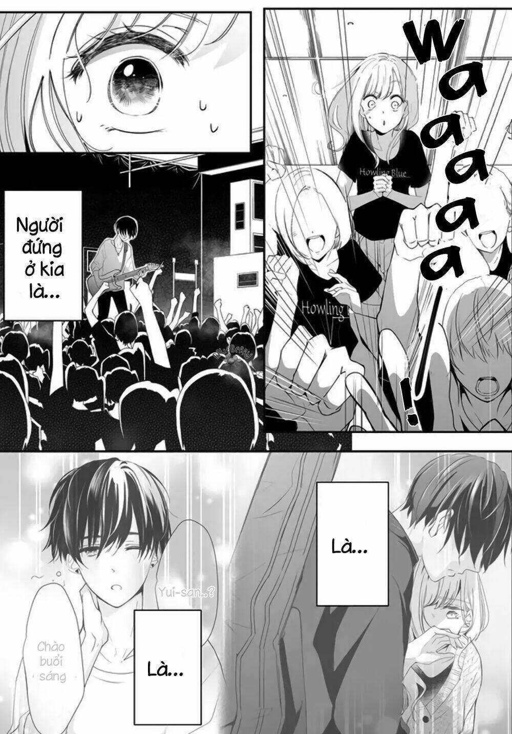 Mugi-Kun Koi Wo Shite Wa Ikenai Chapter 3 - Next Chapter 4