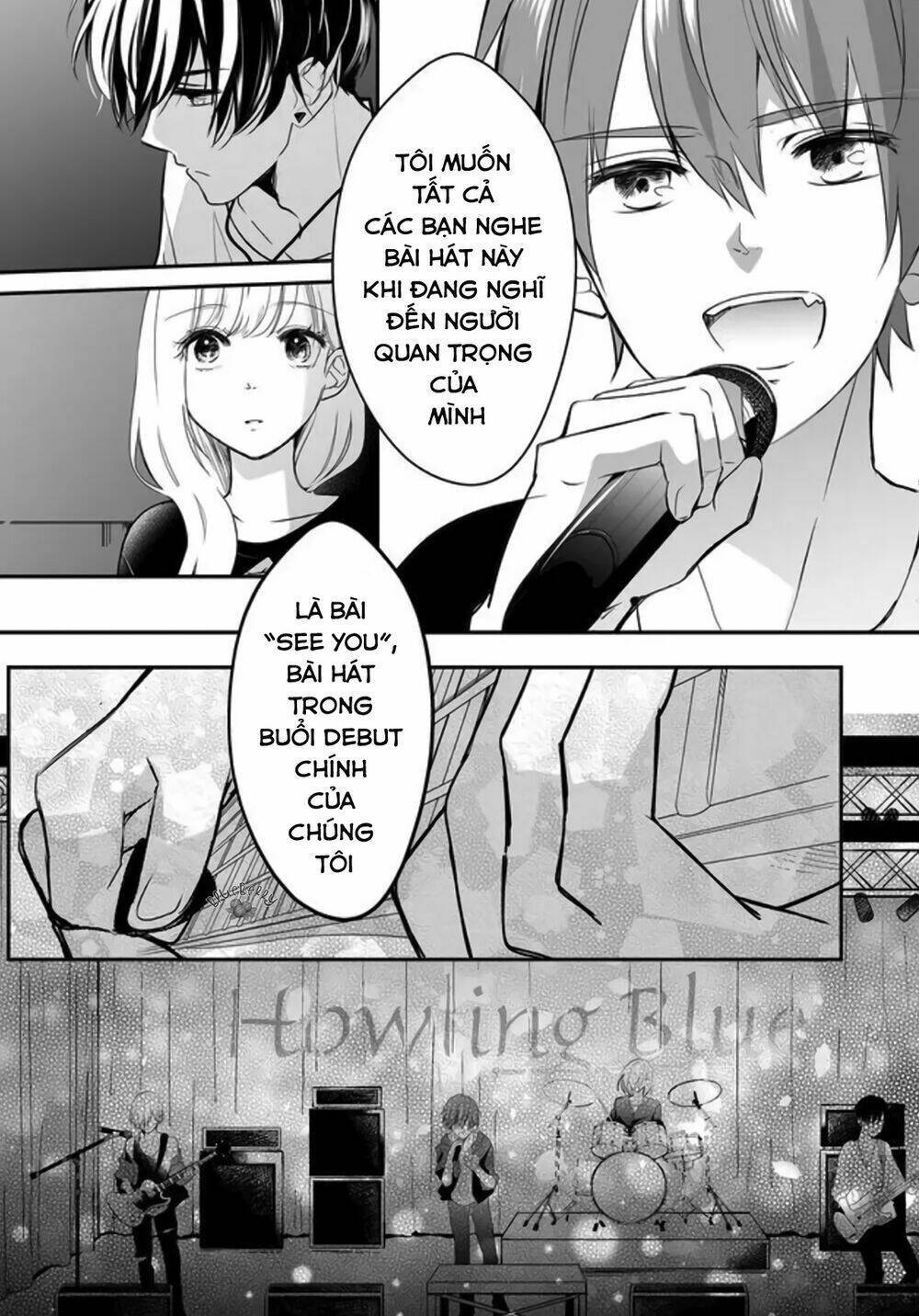 Mugi-Kun Koi Wo Shite Wa Ikenai Chapter 3 - Next Chapter 4