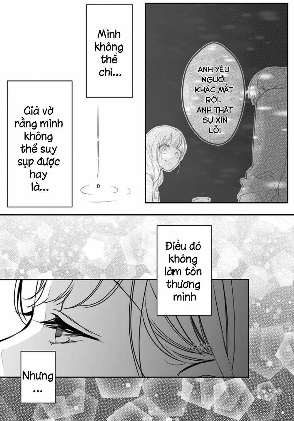 Mugi-Kun Koi Wo Shite Wa Ikenai Chapter 3 - Next Chapter 4