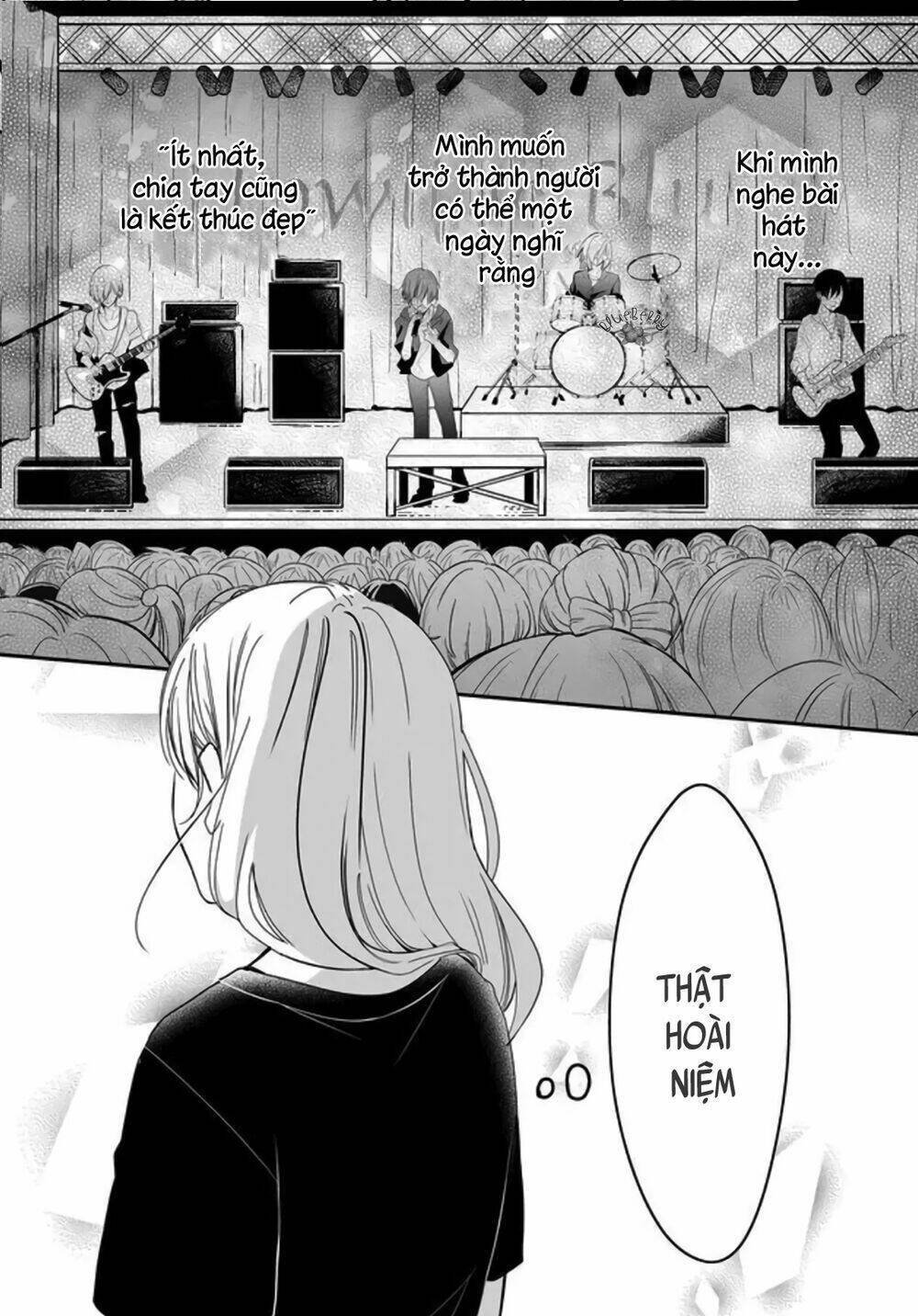 Mugi-Kun Koi Wo Shite Wa Ikenai Chapter 3 - Next Chapter 4