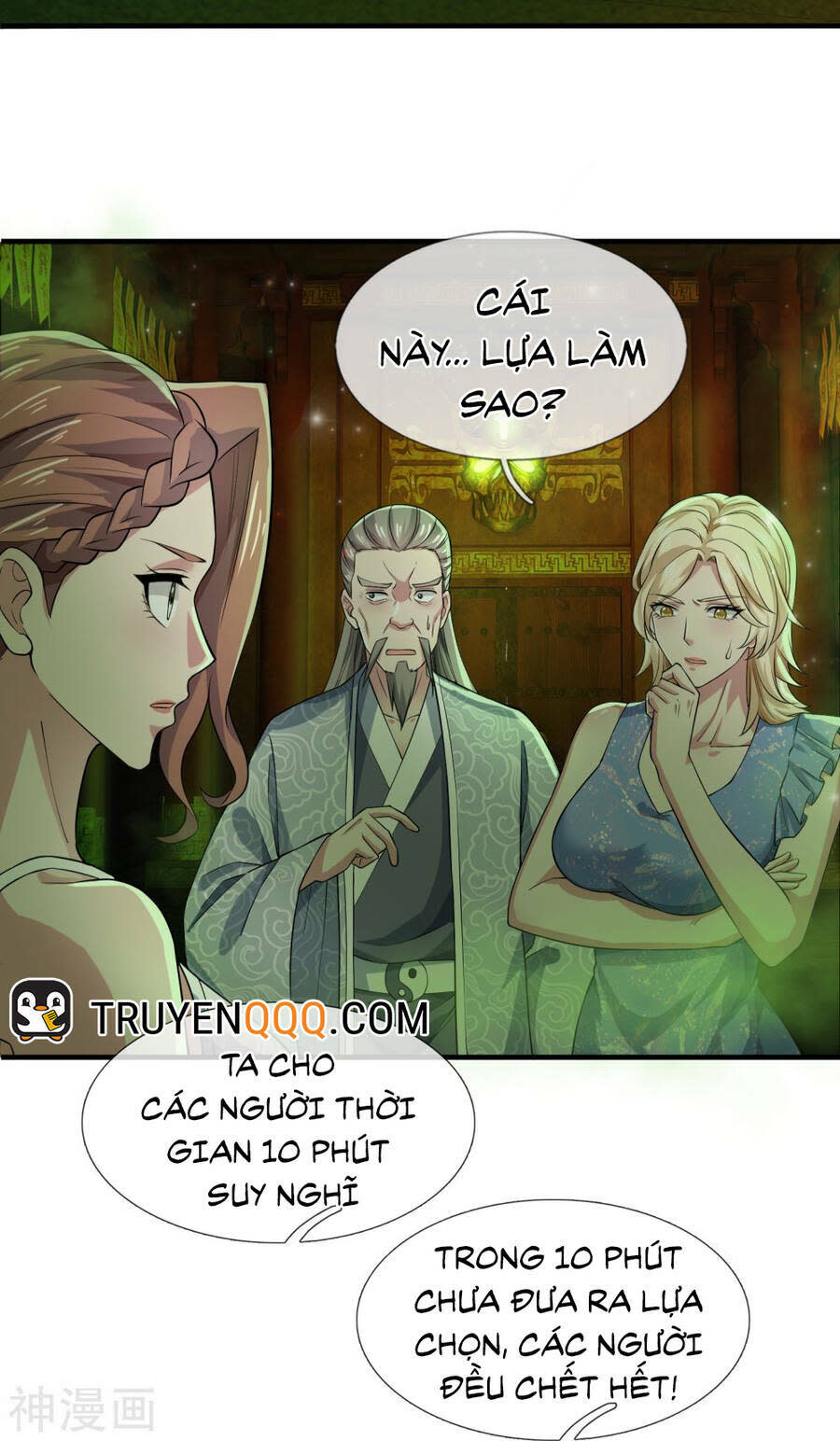 đại tiên tôn quyết chiến chapter 30 - Trang 2