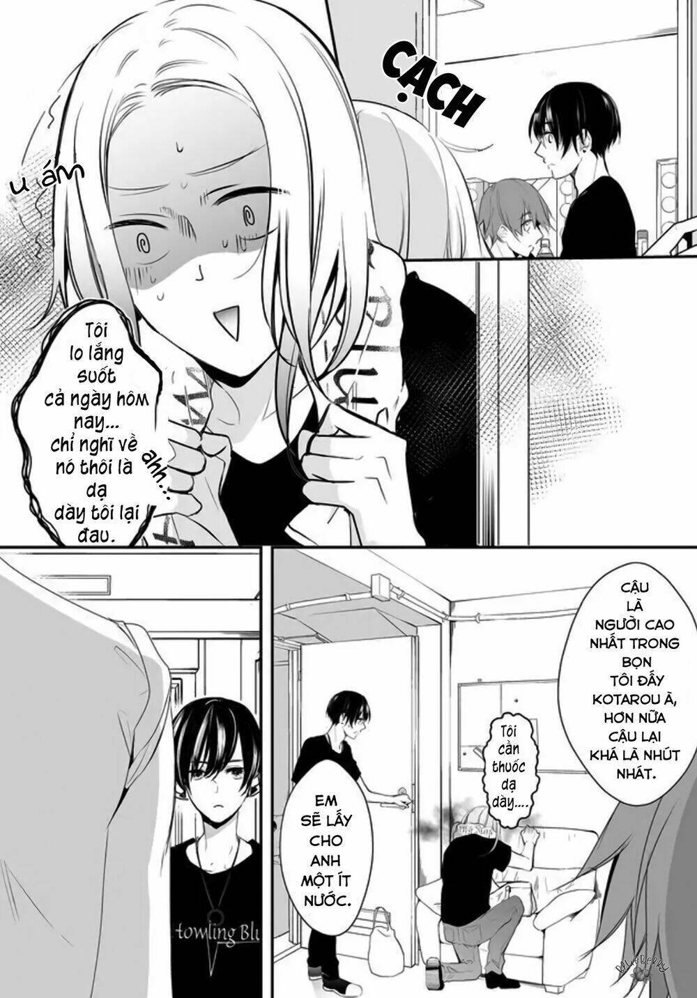 Mugi-Kun Koi Wo Shite Wa Ikenai Chapter 3 - Next Chapter 4