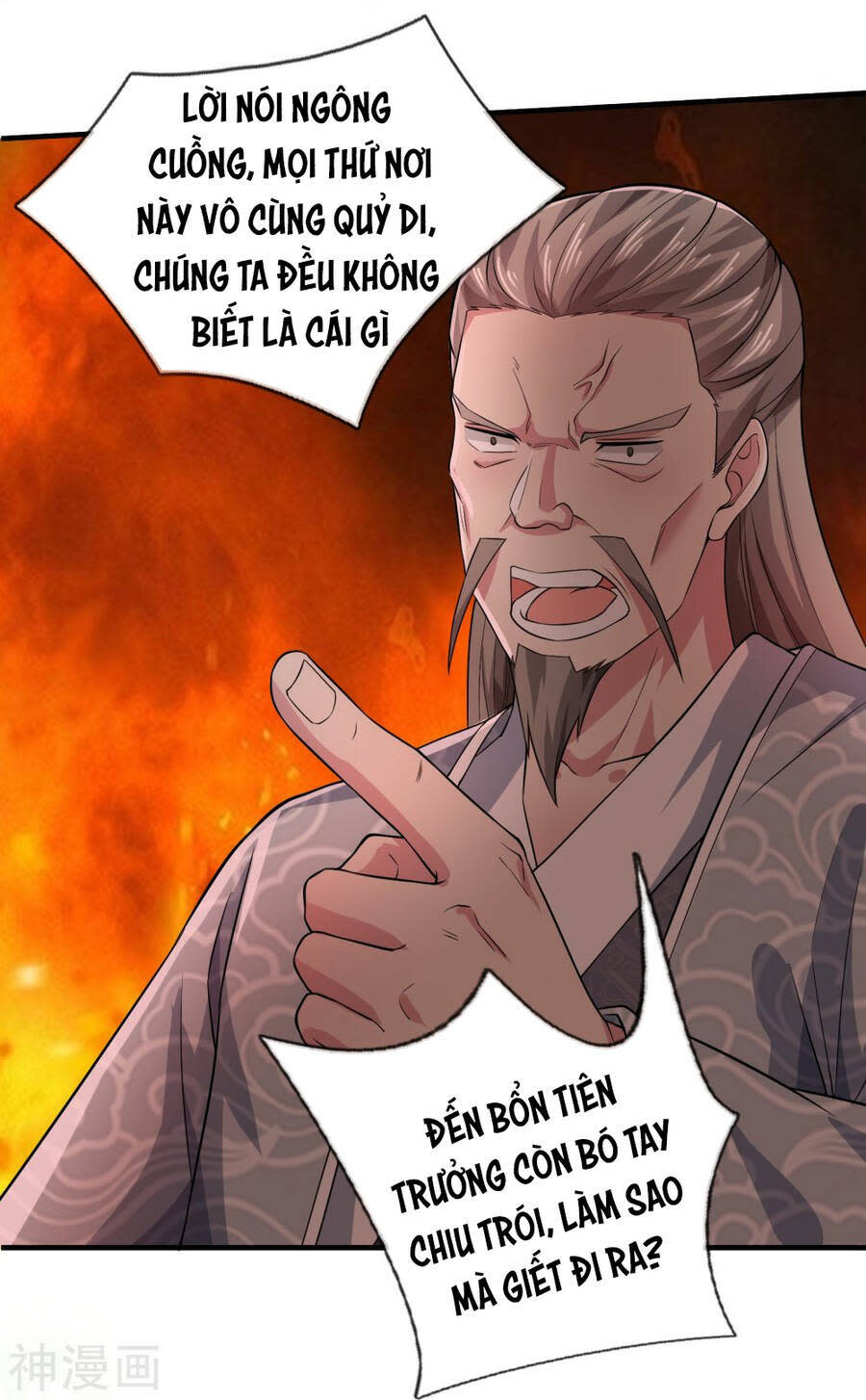 đại tiên tôn quyết chiến chapter 30 - Trang 2